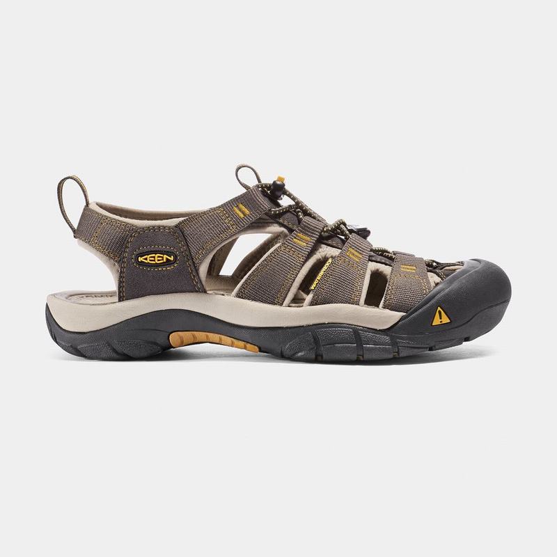 Keen Newport H2 Mens Hiking Sandals Khaki Online NZ (1643-QZXSM)